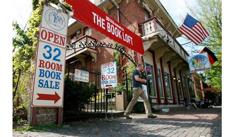 A Book Lover’s Maze In The Heart Of German Village