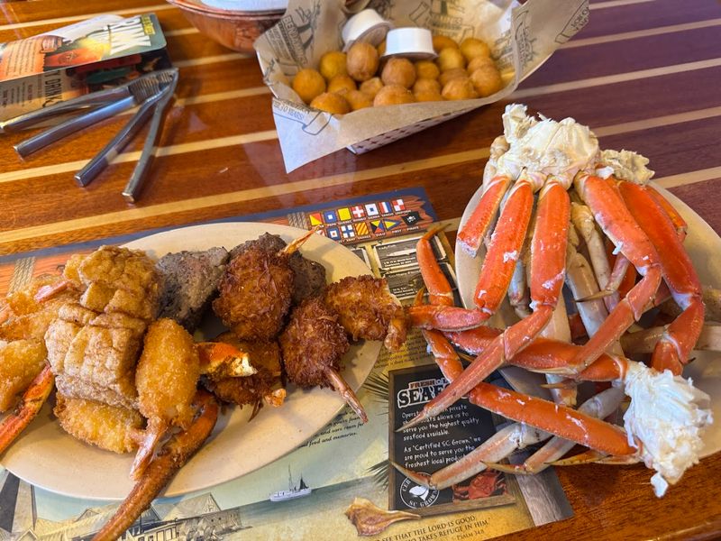Calabash Seafood Gives The Spread Its Identity