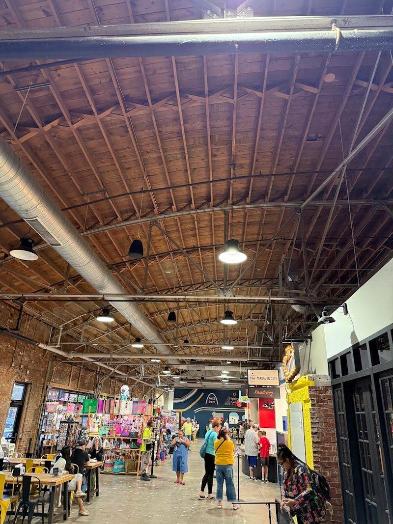 The Historic Route 66 Warehouse Setting