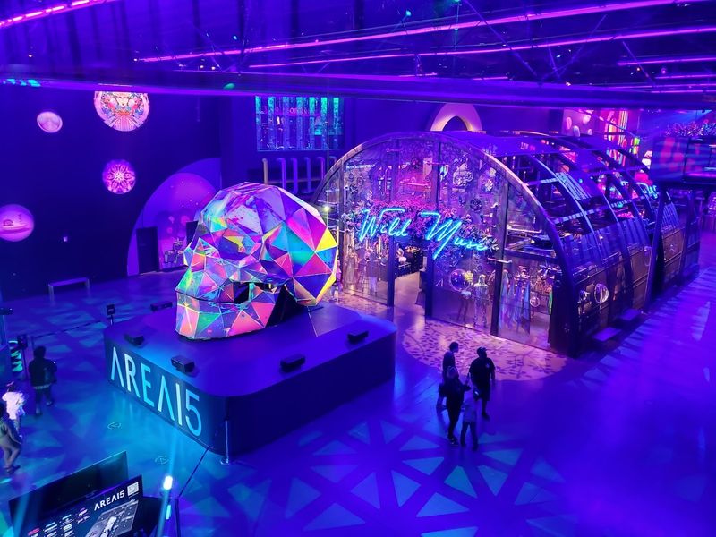 A Colossal Playground Of Color And Innovation