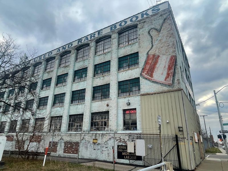 A Former Glove Factory Turned Book Lover’s Haven