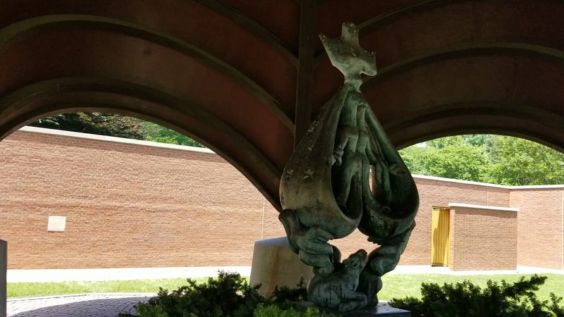 Jacques Lipchitz Bronze Sculpture That Anchors the Entire Space