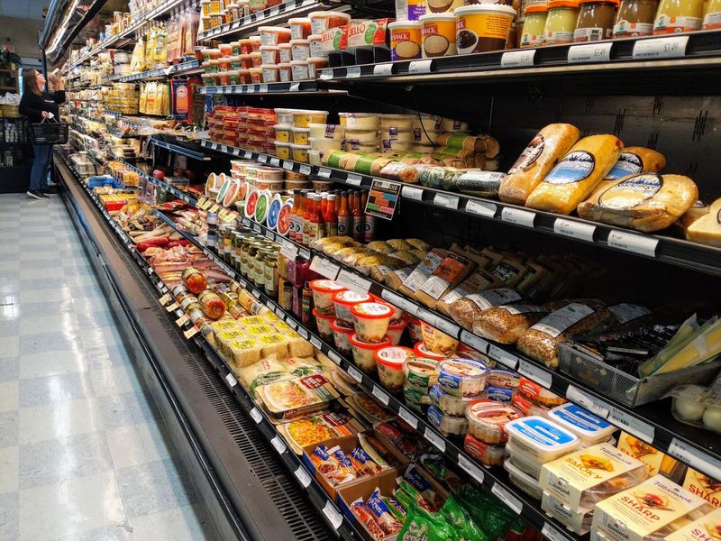 Imported Goods From Dozens of Countries