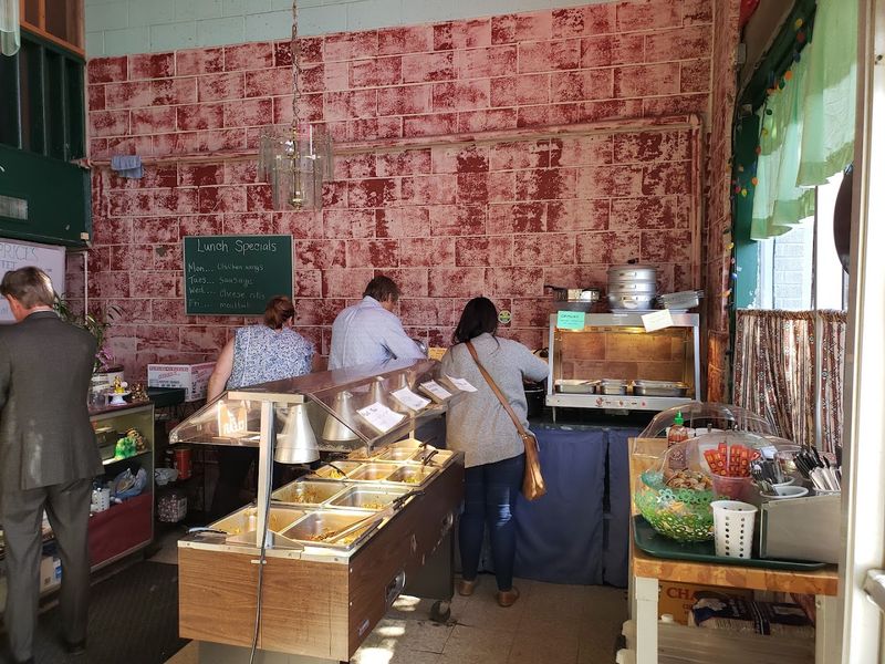 The Lunch Buffet Experience