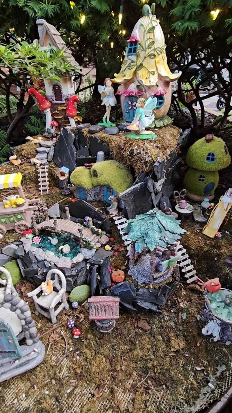 Enchanting Outdoor Gardens and Fairy Spaces