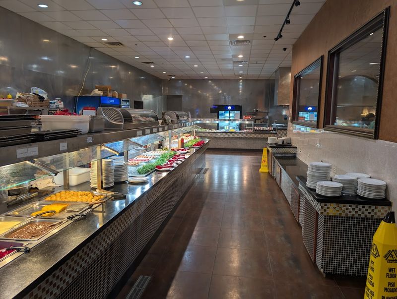 An Extensive Buffet Selection That Actually Delivers