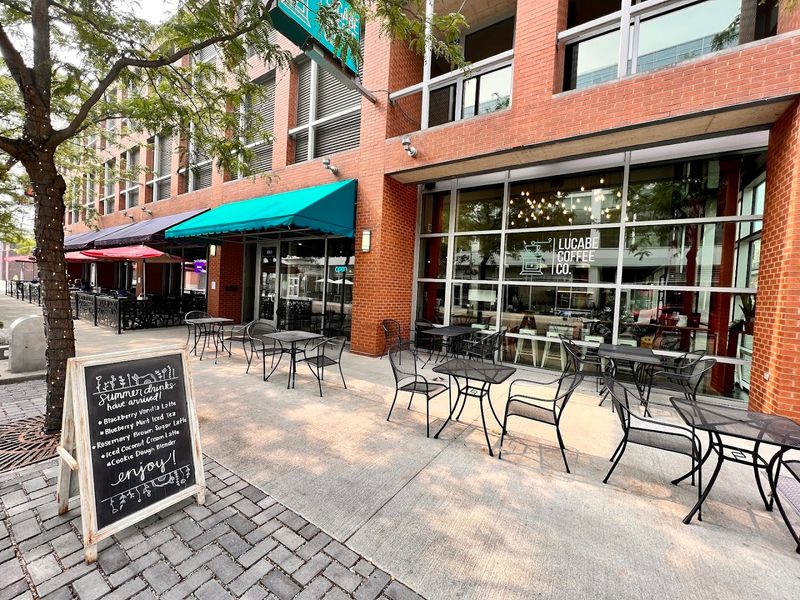 A Scenic Spot Along Haw Creek River