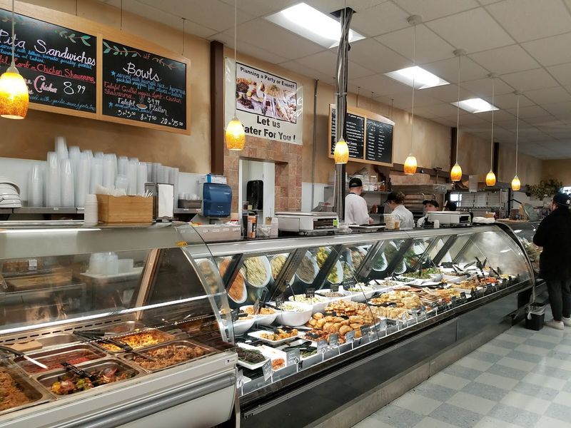 Fresh Pita and Flatbread Baked On Site