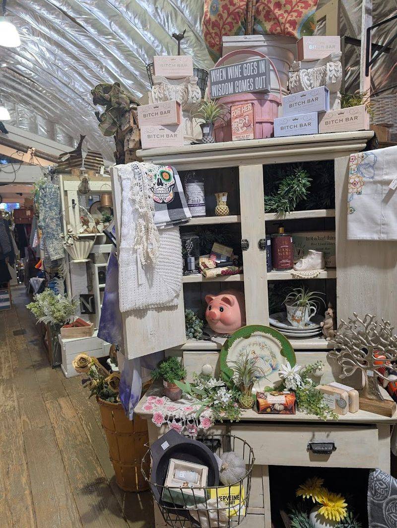 Individual Vendor Booths With Their Own Personality