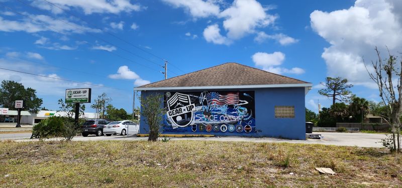 The Patriotic Mural Honoring Service Since 2020