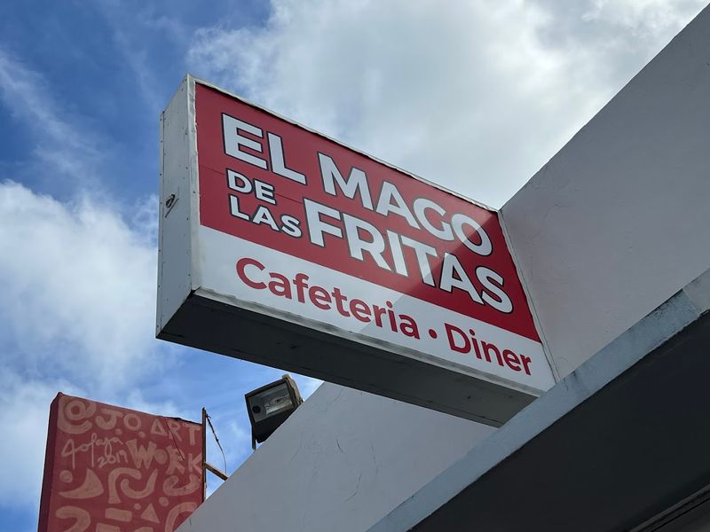 The Red And White Sign That Regulars Know By Heart