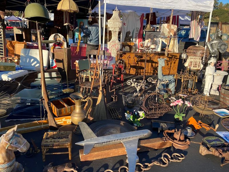 Second Sunday Treasure Hunts Since The Sixties