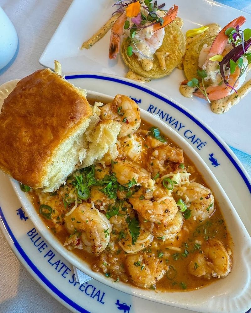 More Than A Typical Airport Breakfast