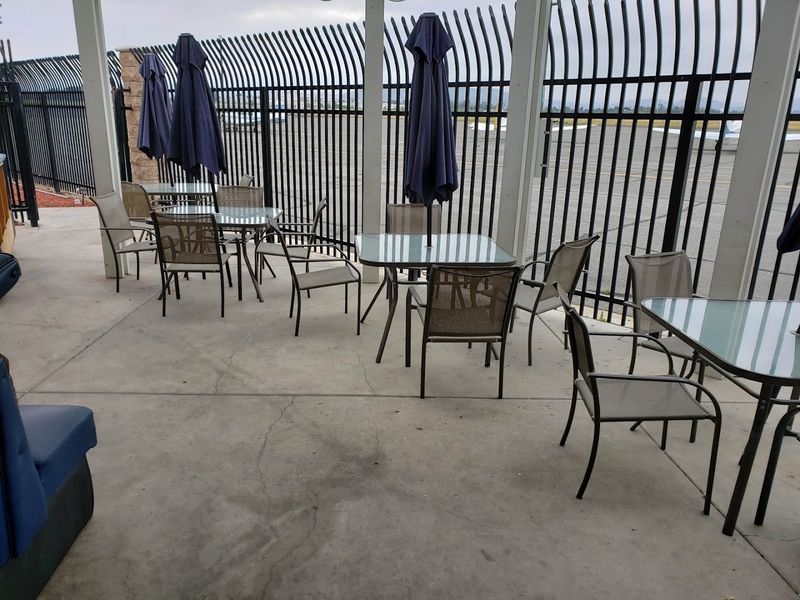 The Patio Seats Everyone Wants First