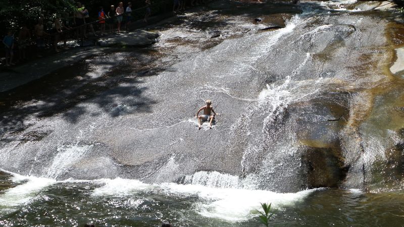 The Gleaming Rock Face That Beckons You Forward