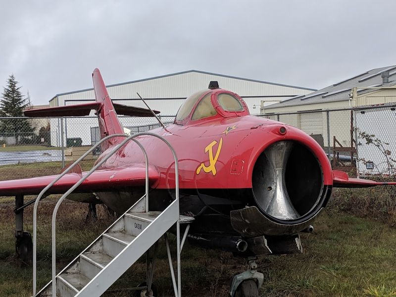 Vintage Aircraft Up Close