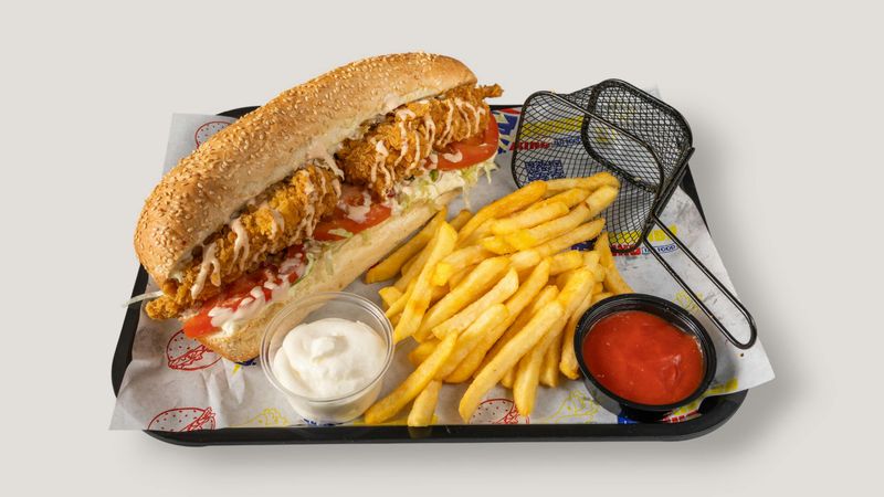 That Famous Walleye Sandwich