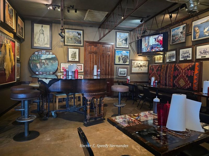 Old West Decor Sets the Scene Inside