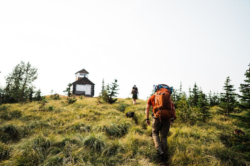 The Steep Mile Climbing Nearly Eight Hundred Feet