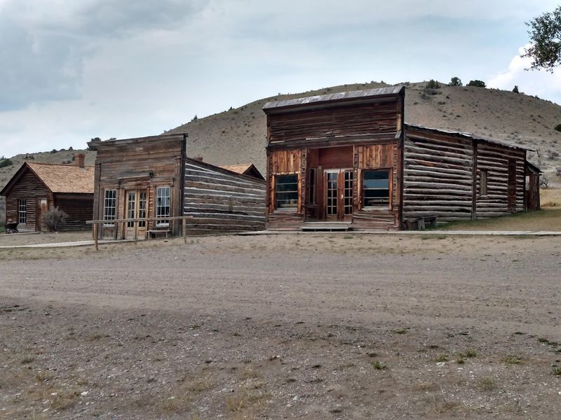 Walk A Main Street Frozen In Time