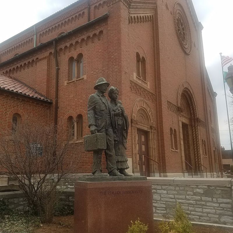 Arriving on Marconi Avenue for the First Time