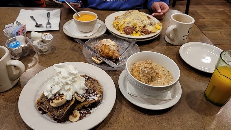 Weekend Mornings Mean a Wait, and It Is Worth Every Minute
