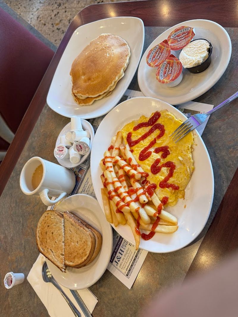 Fluffy Pancakes That Have Earned Their Legendary Status