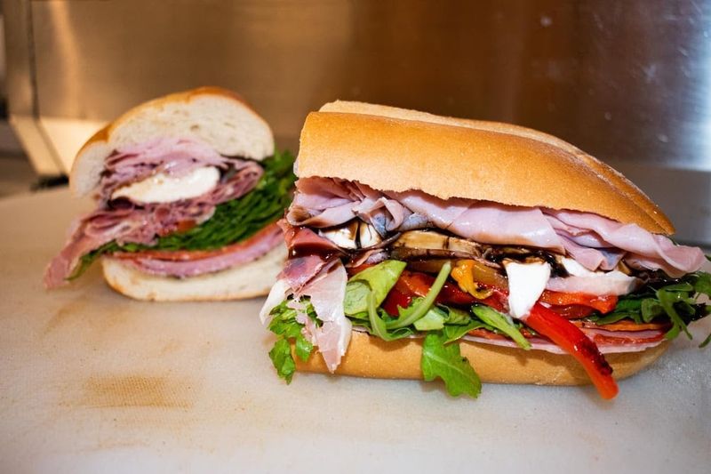 The Sandwich Counter That Started It All