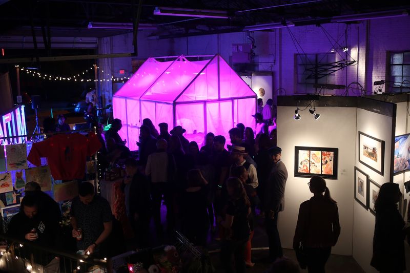 The Location Sets the Tone