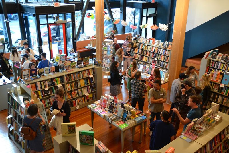 The Bookstore Selection Will Surprise You