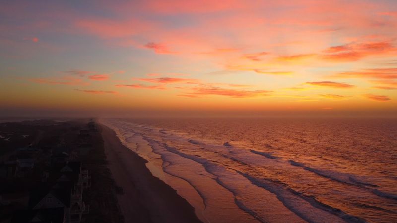 The Unspoiled Shoreline Of A Hidden Gem