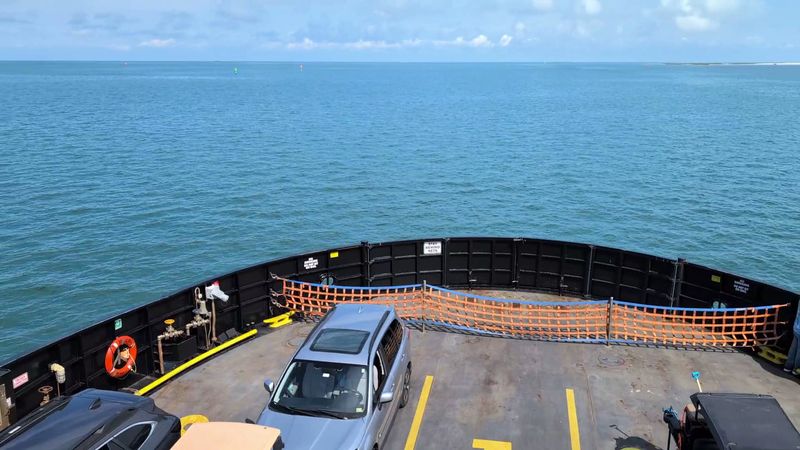 The Ferry Ride Into Ocracoke