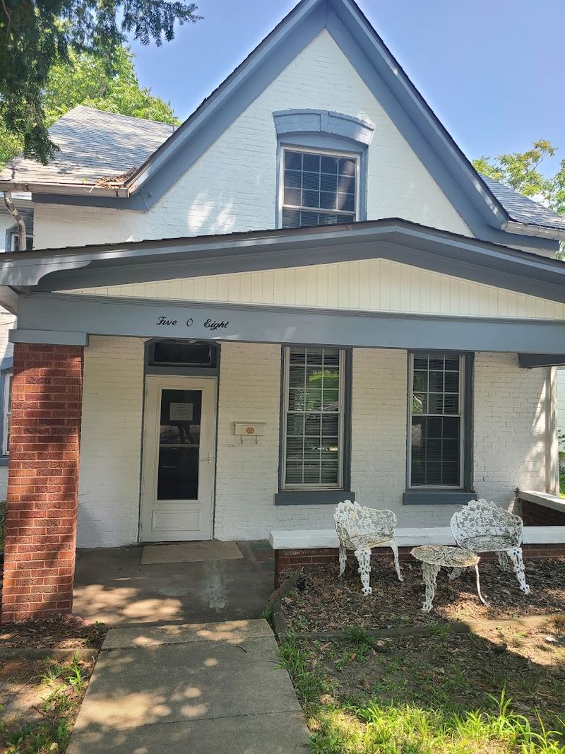 Once Home To A Doctor Named Charles Finney