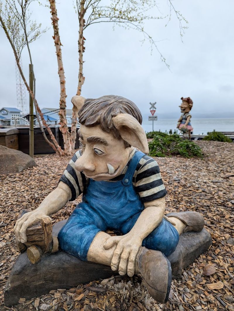 The Troll Sculptures You Cannot Miss