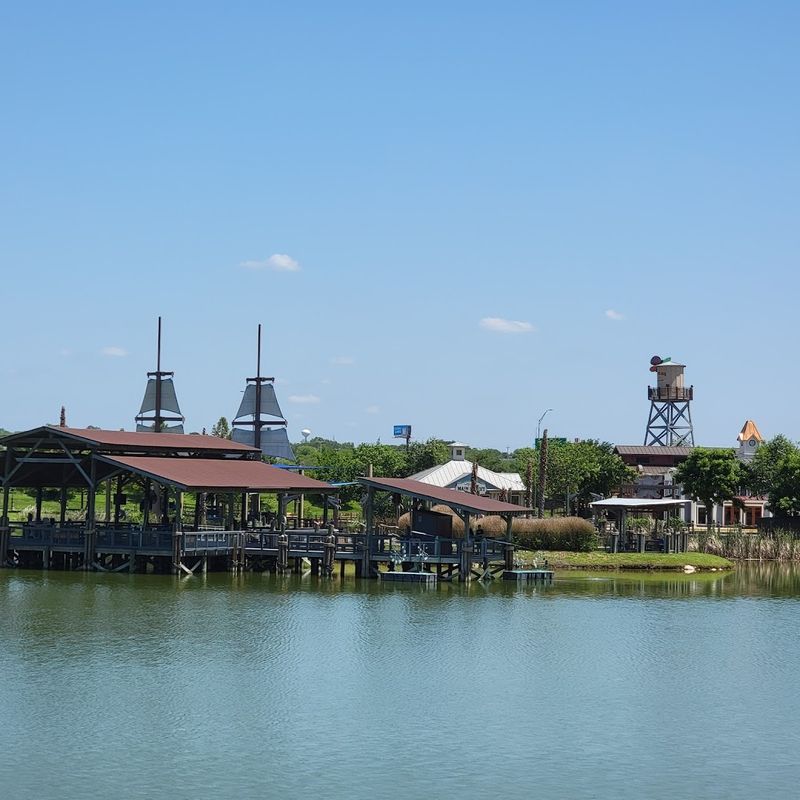 The Catch-and-Release Fishing Lake