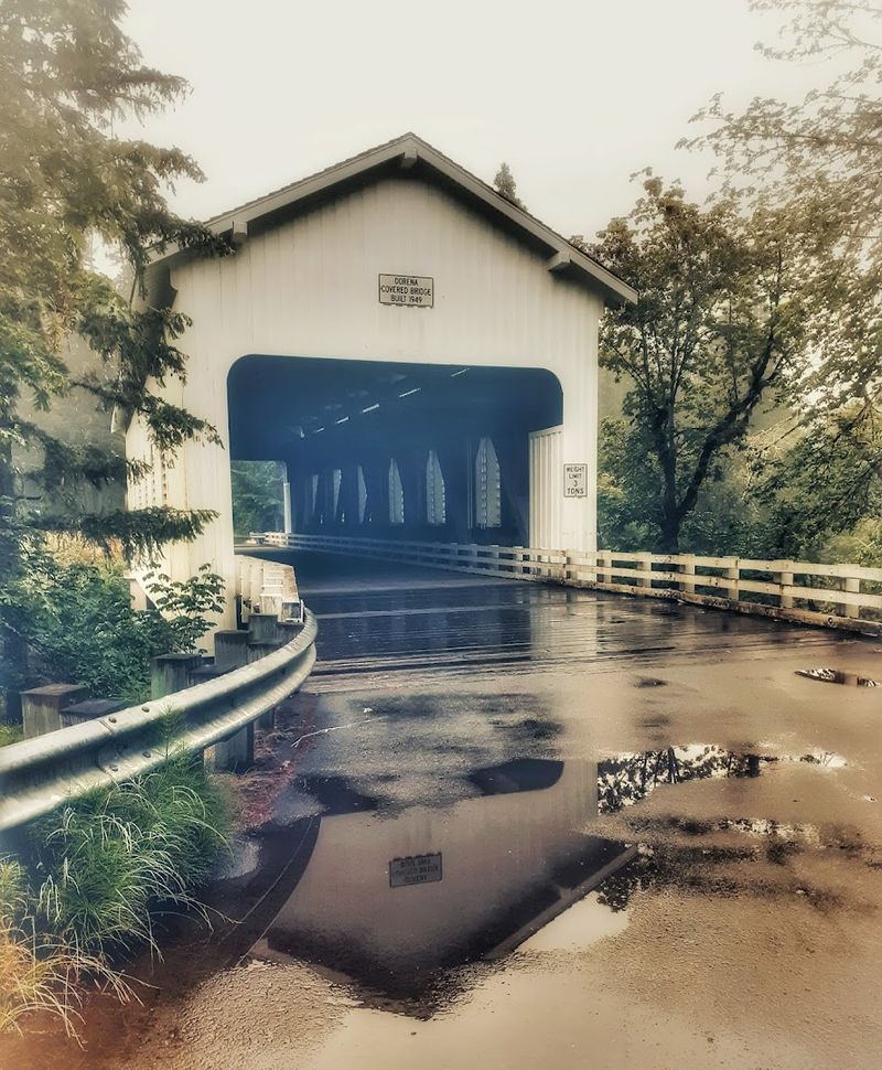 Covered Bridges That Stop You Mid-Step