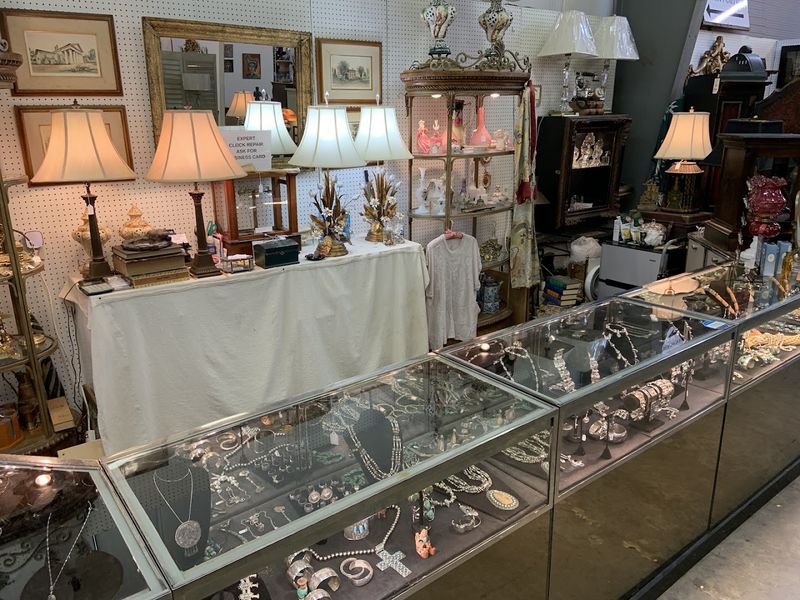 The Friendly Clatter Of A Thriving Flea Market