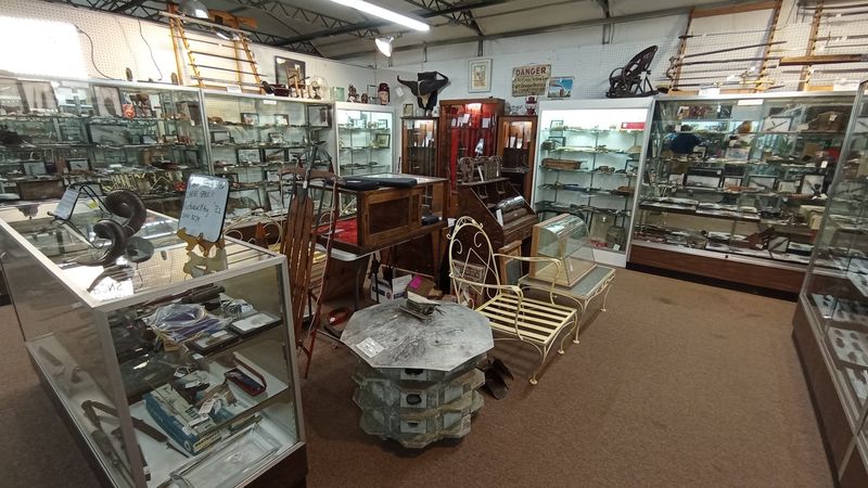 Glass Cabinets And Wooden Shelves Overflowing With Charm
