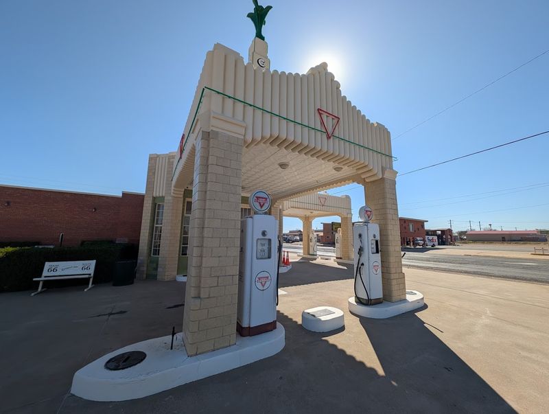 The Tesla Charging Station That Bridges Two Eras