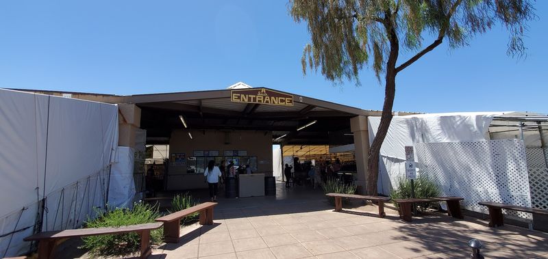 Forty Acres Of Free Parking Await