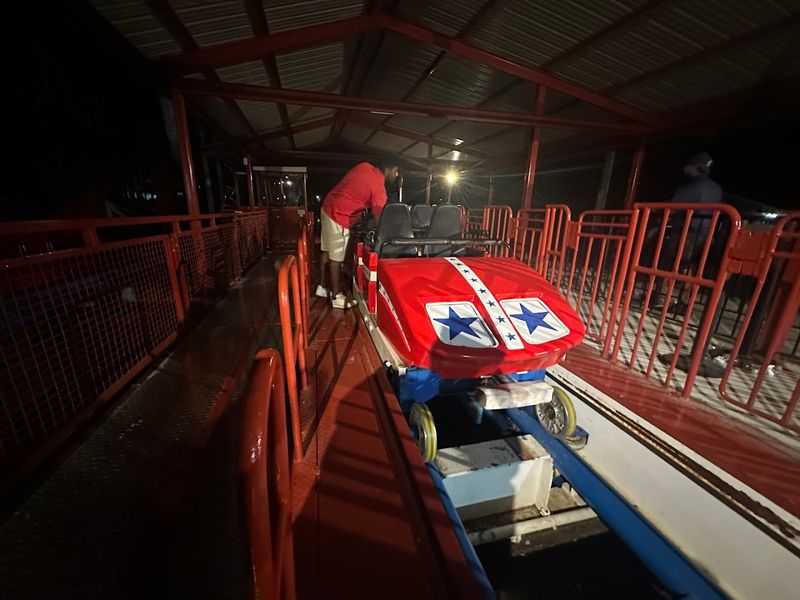 Three Loops, One Curved Lift Hill, and a Ride Unlike Anything Else