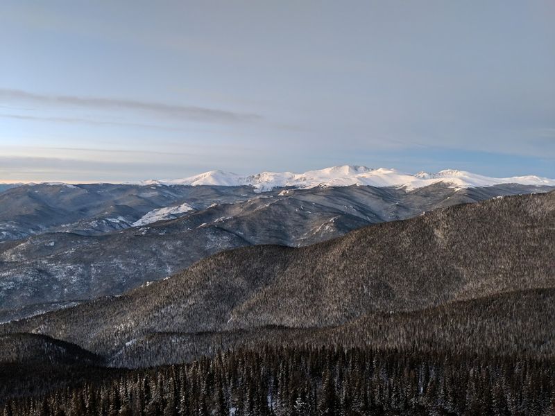 One Last Sunset Before The Long Drive Home