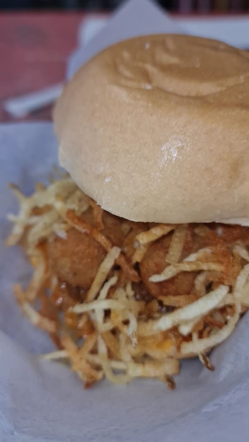 The Famous Double Cheeseburger That Keeps People Coming Back