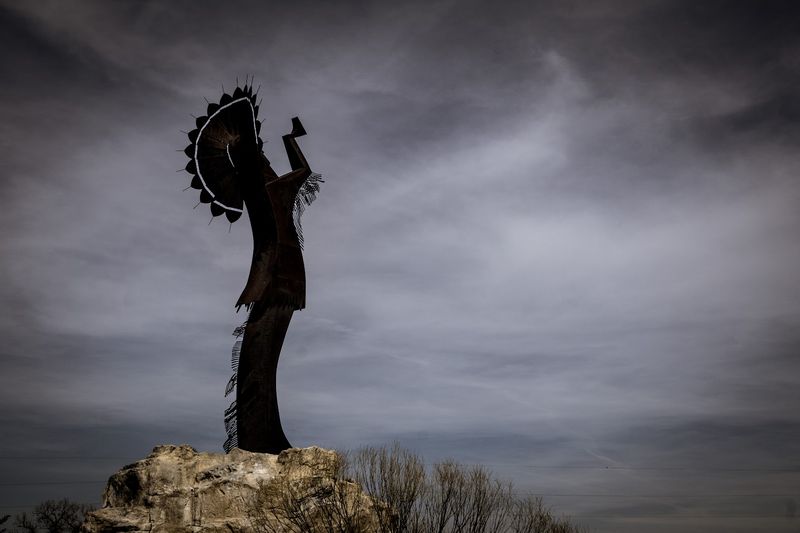 One Of Kansas’s Most Distinctive Sights