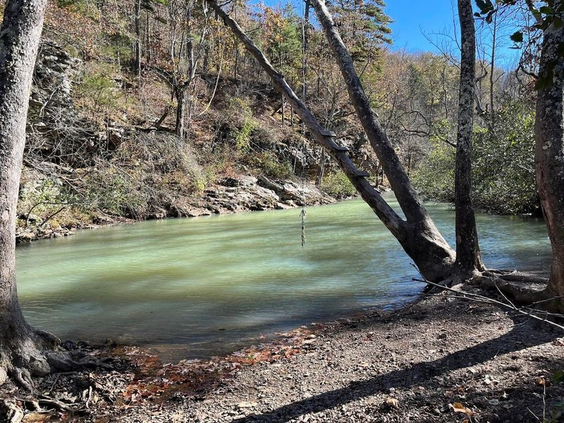 An Untouched Swimming Hole Tucked Beneath The Pines