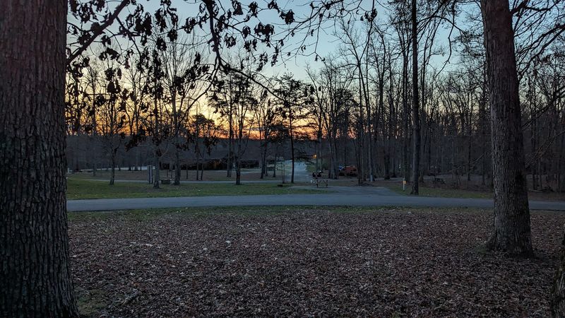 The Rustic Charm Of A Secluded Backcountry Campsite