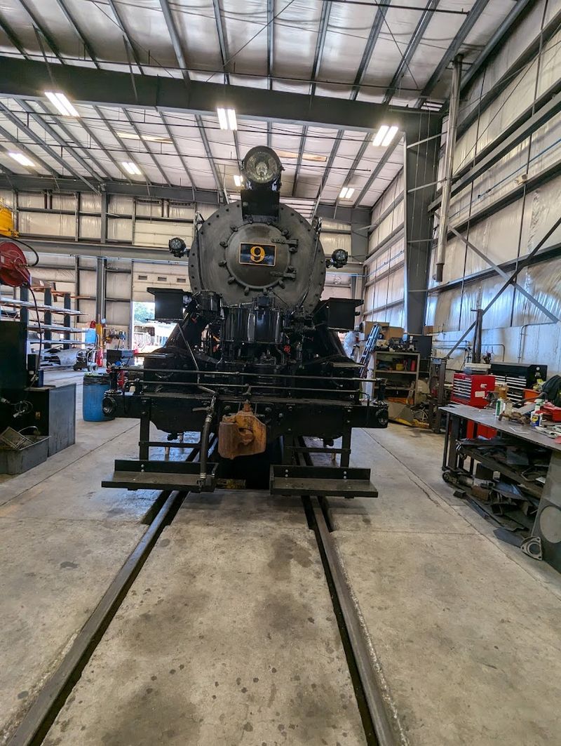 Locomotive No. 9: The Star of the Show