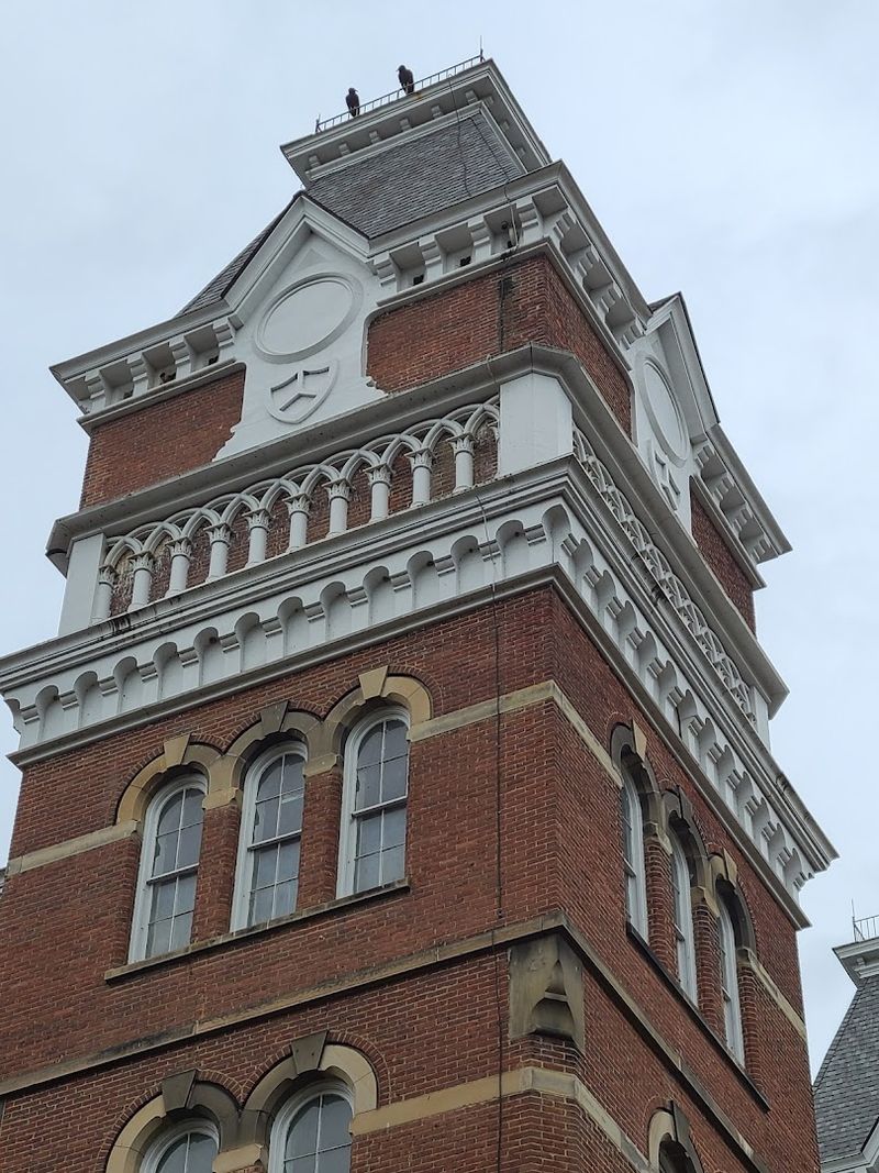 Victorian Gothic On A Hill