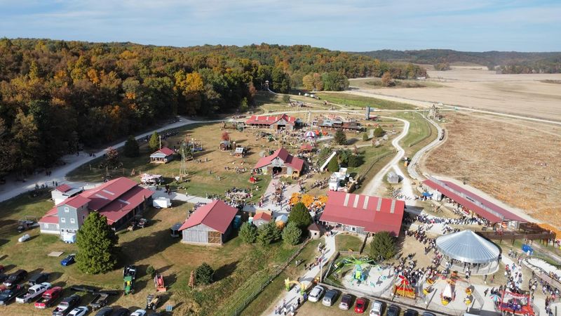 Conquering the Massive 13-Acre Corn Maze