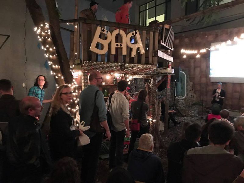 The Secret Backyard Hidden Behind The Museum